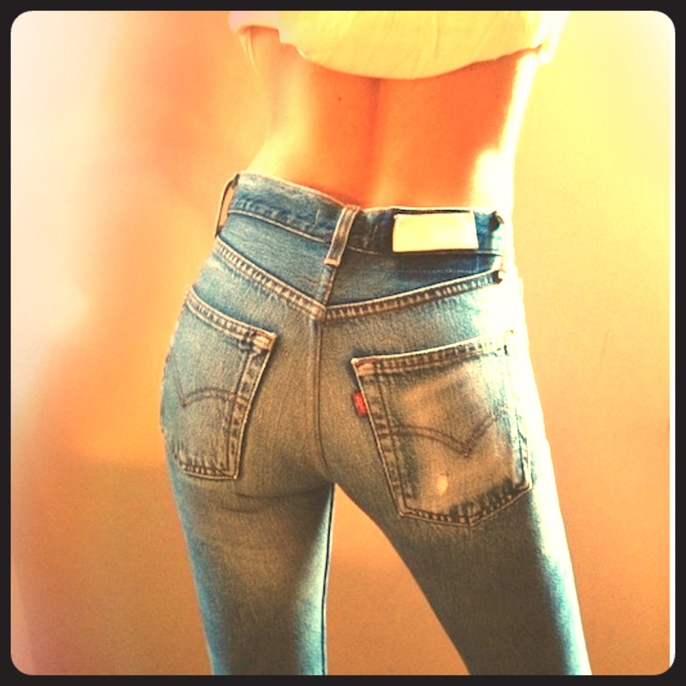 RE/DONE Levi’s High Rise Ankle Crop 29